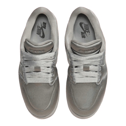 Nike Air Jordan 1 Low Method of Make Satin Medium Grey (W) Oben HF3969-002