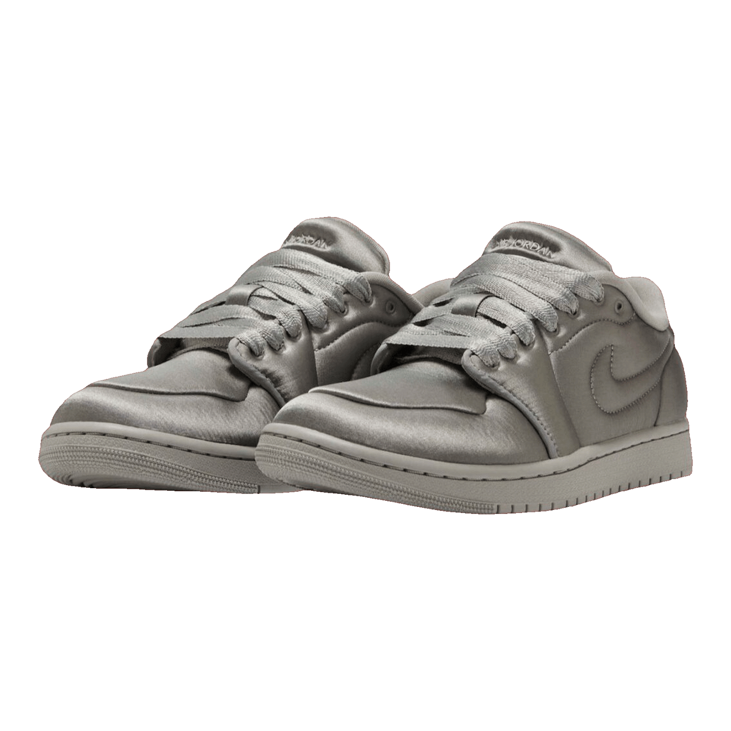 Nike Air Jordan 1 Low Method of Make Satin Medium Grey (W) Side HF3969-002