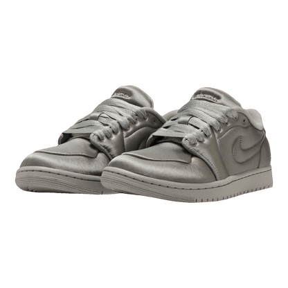Nike Air Jordan 1 Low Method of Make Satin Medium Grey (W) Side HF3969-002