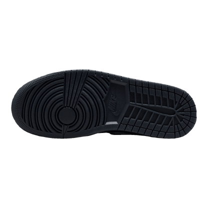 Nike Air Jordan 1 Low Method of Make V3 Black Metallic Silver (W) Sohle