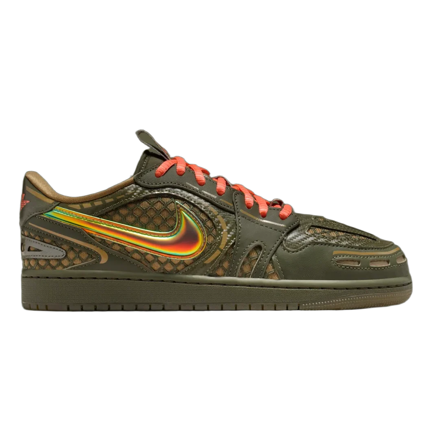 Nike Air Jordan 1 Low Method of Make V3 Brown Kelp Cargo Khaki (W) HQ2186-300