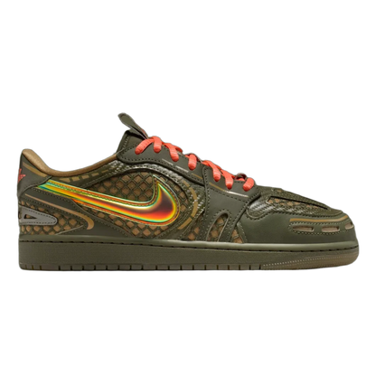 Nike Air Jordan 1 Low Method of Make V3 Brown Kelp Cargo Khaki (W) HQ2186-300