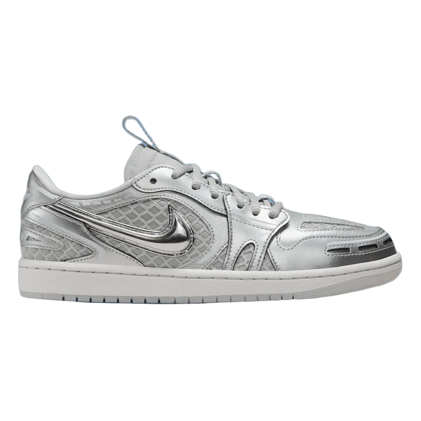 Nike Air Jordan 1 Low Method of Make V3 Metallic Silver (W) HQ2186-002