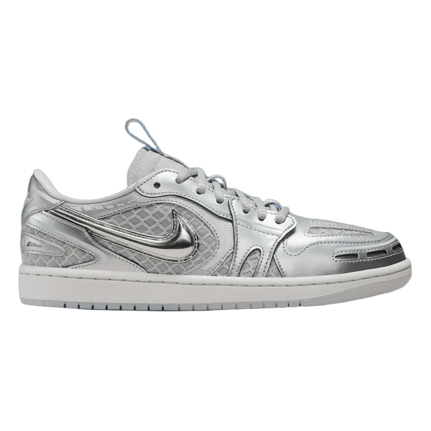 Nike Air Jordan 1 Low Method of Make V3 Metallic Silver (W) HQ2186-002