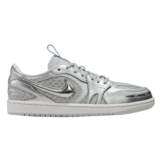 Nike Air Jordan 1 Low Method of Make V3 Metallic Silver (W) HQ2186-002