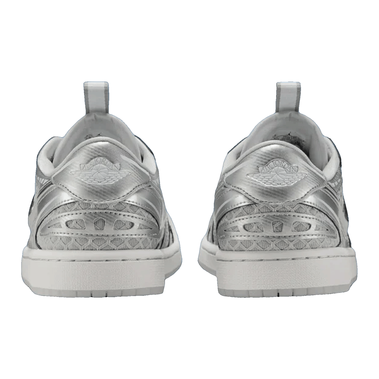 Nike Air Jordan 1 Low Method of Make V3 Metallic Silver (W) Back HQ2186-002