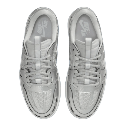 Nike Air Jordan 1 Low Method of Make V3 Metallic Silver (W) Oben HQ2186-002