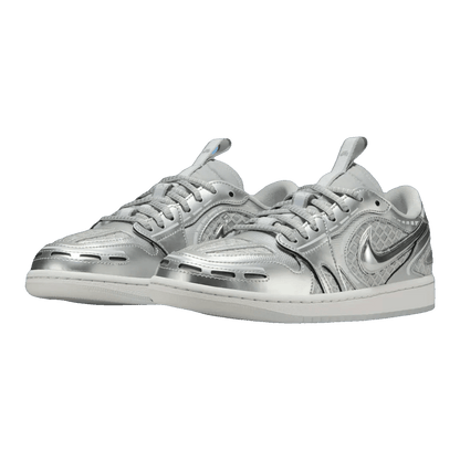 Nike Air Jordan 1 Low Method of Make V3 Metallic Silver (W) Side HQ2186-002