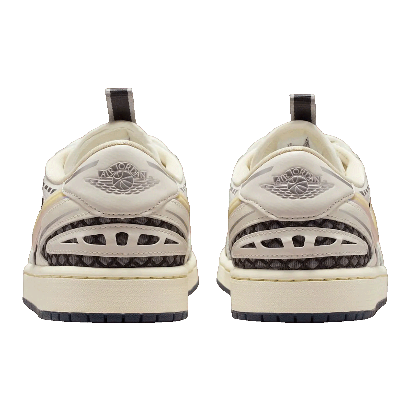 Nike Air Jordan 1 Low Method of Make V3 Sail Coconut Milk (W) Back