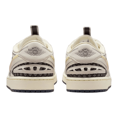 Nike Air Jordan 1 Low Method of Make V3 Sail Coconut Milk (W) Back