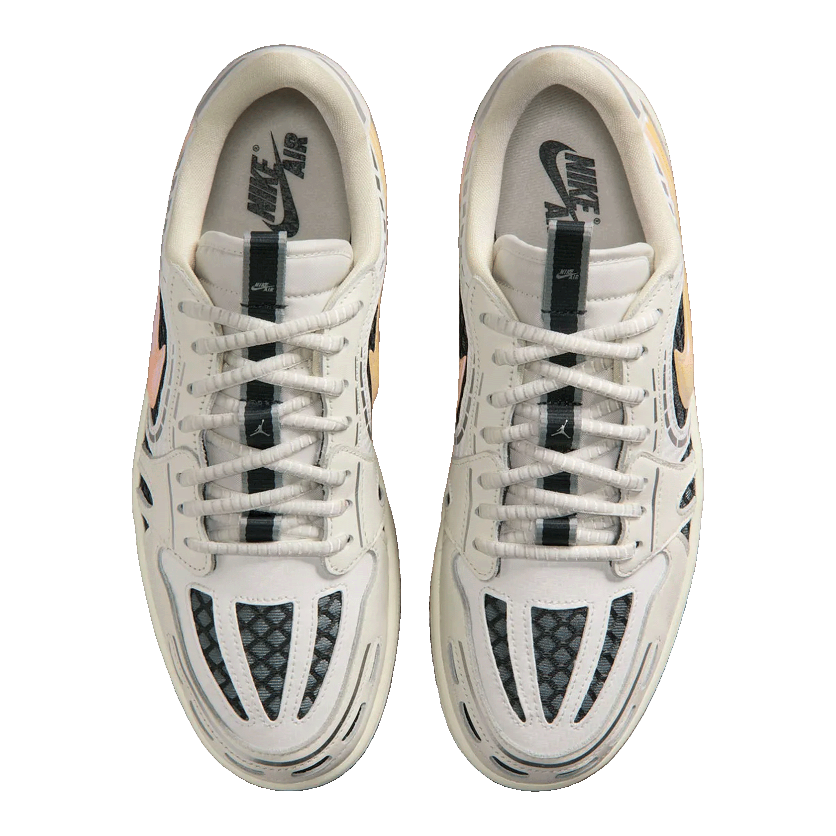 Nike Air Jordan 1 Low Method of Make V3 Sail Coconut Milk (W) Oben