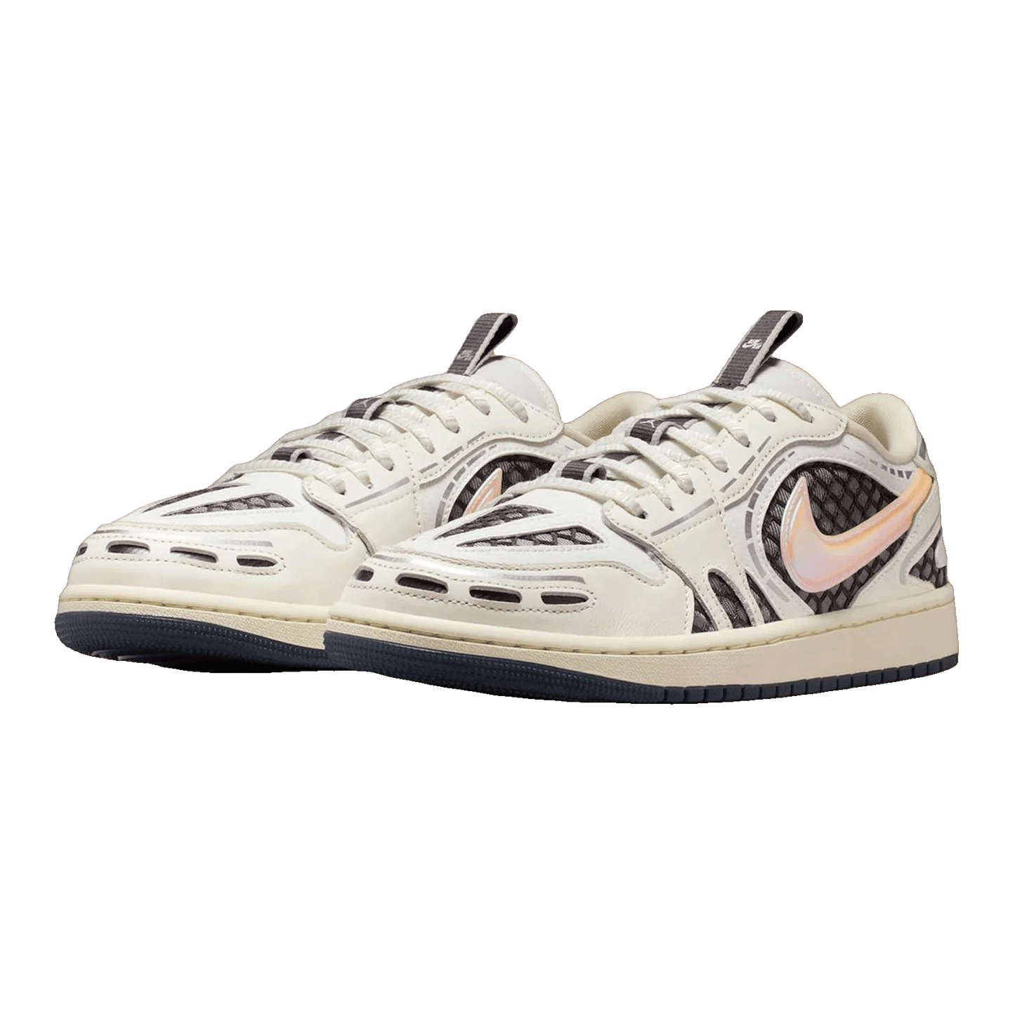 Nike Air Jordan 1 Low Method of Make V3 Sail Coconut Milk (W) Side