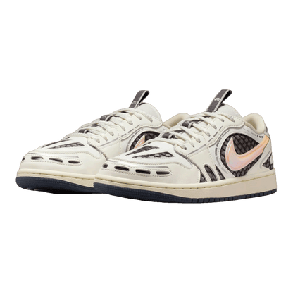 Nike Air Jordan 1 Low Method of Make V3 Sail Coconut Milk (W) Side