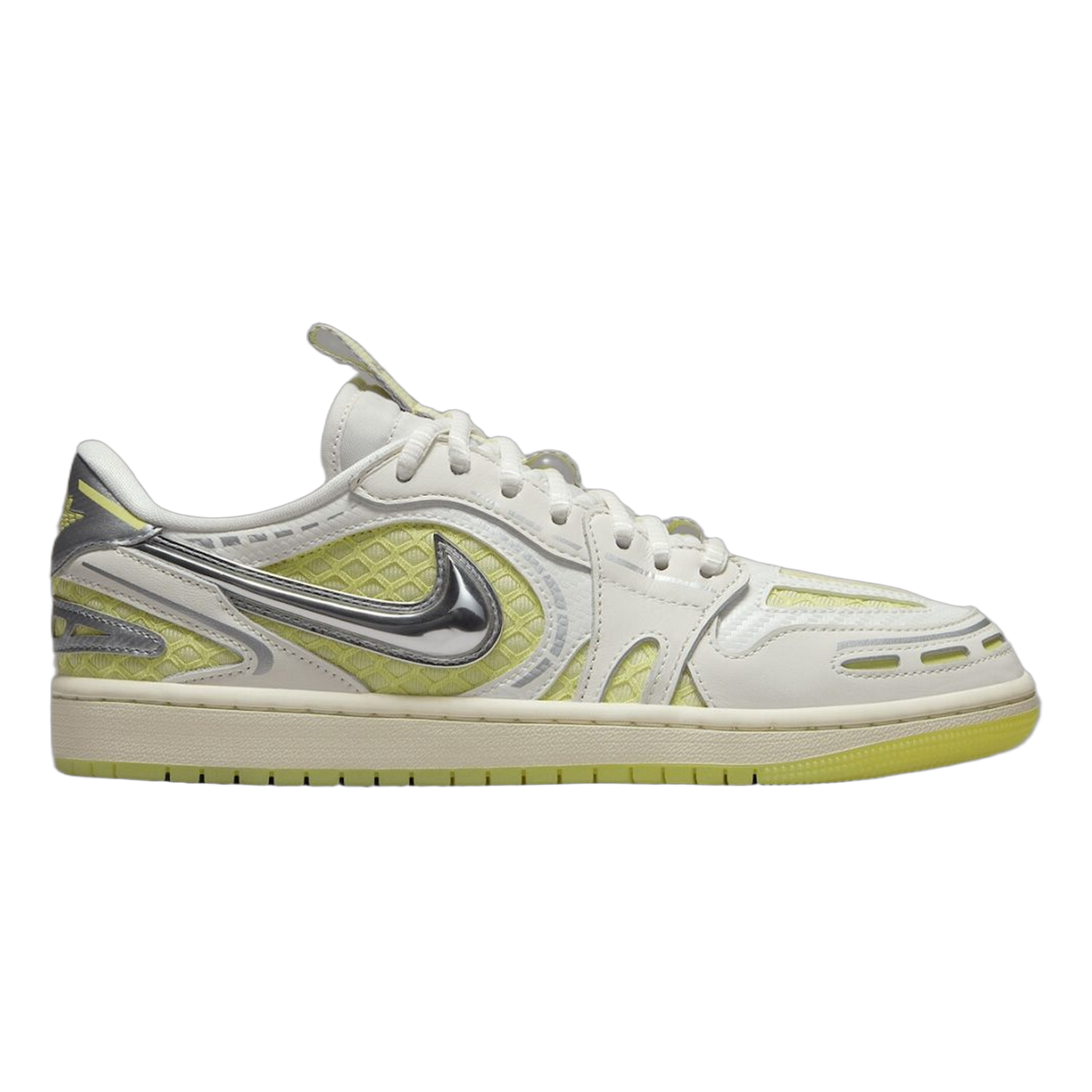 Nike Air Jordan 1 Low Method of Make V3 Sail Luminous Green (W) HQ2186-130