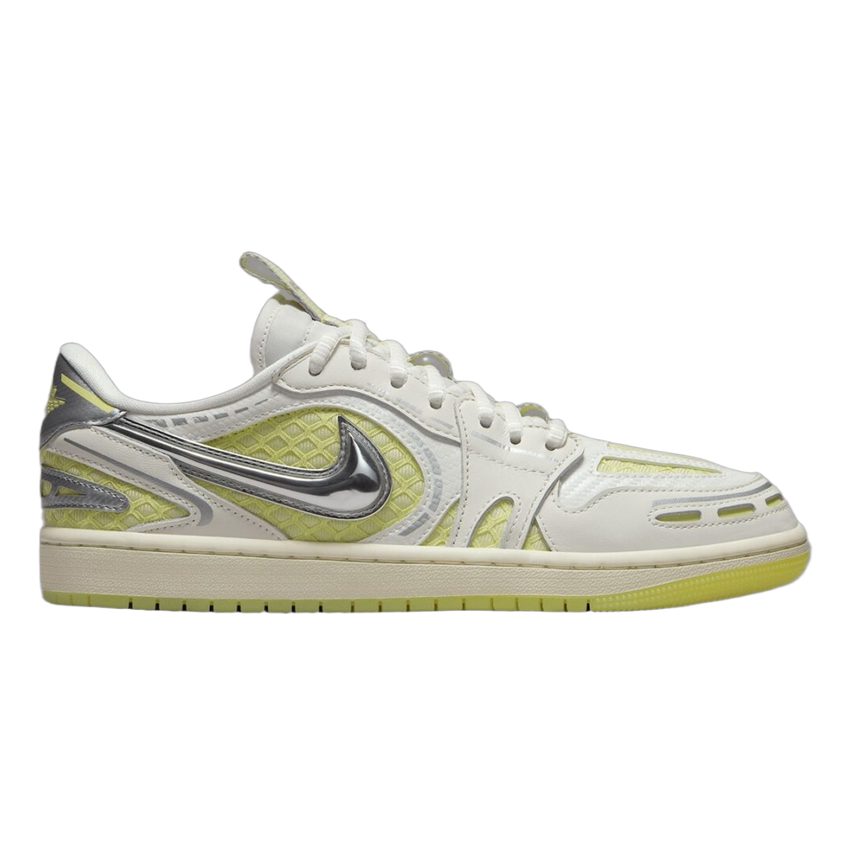 Nike Air Jordan 1 Low Method of Make V3 Sail Luminous Green (W) HQ2186-130