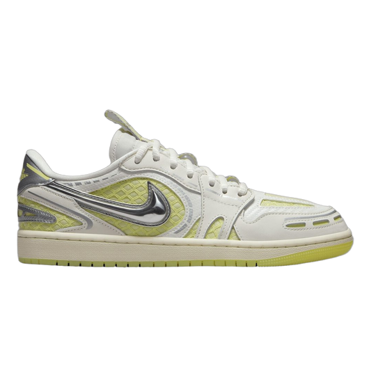 Nike Air Jordan 1 Low Method of Make V3 Sail Luminous Green (W) HQ2186-130