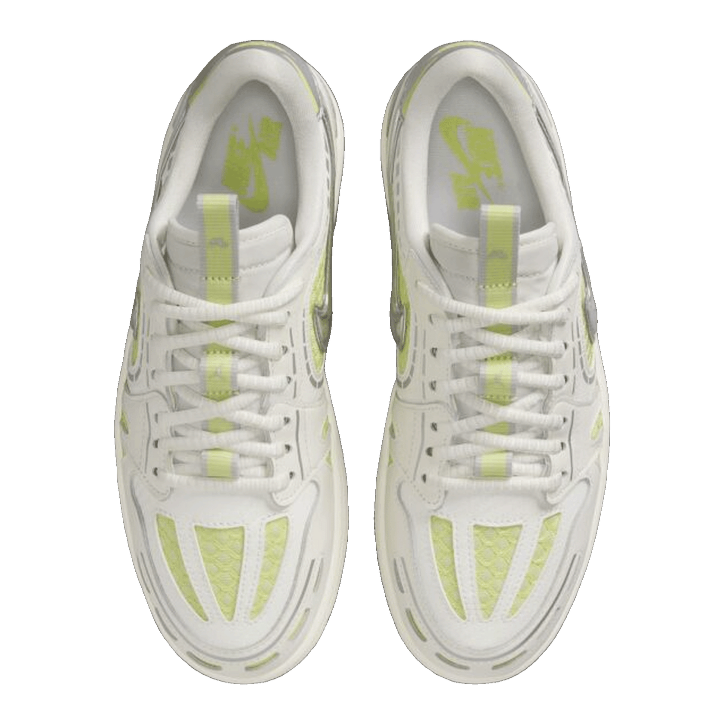 Nike Air Jordan 1 Low Method of Make V3 Sail Luminous Green (W) Oben HQ2186-130