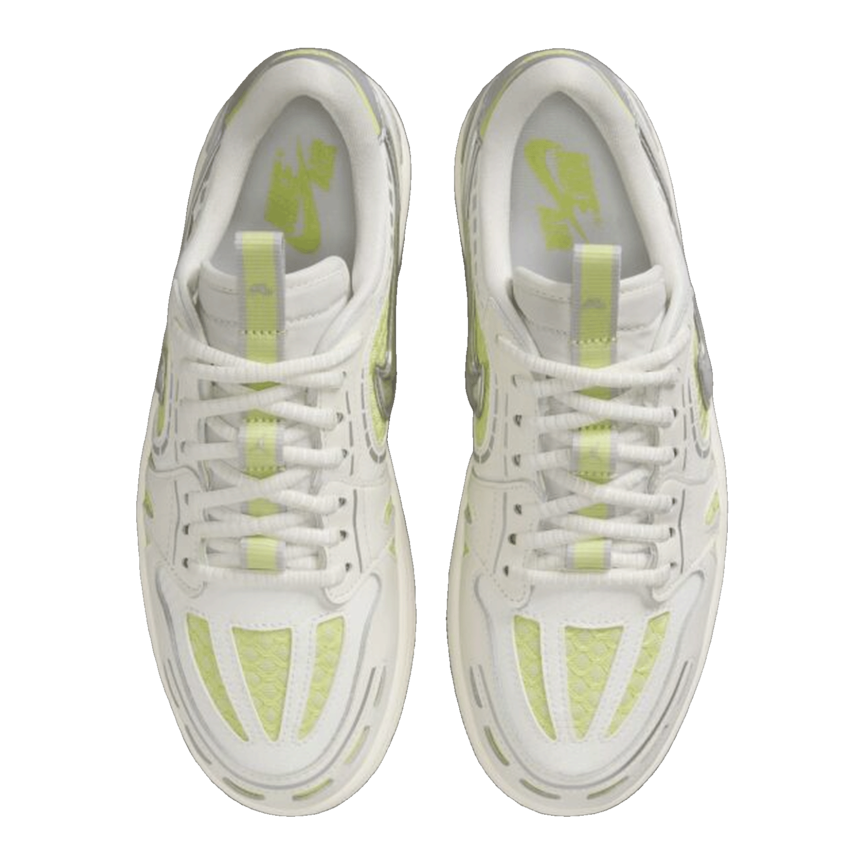 Nike Air Jordan 1 Low Method of Make V3 Sail Luminous Green (W) Oben HQ2186-130
