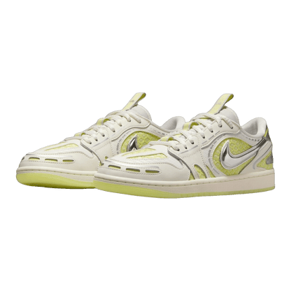 Nike Air Jordan 1 Low Method of Make V3 Sail Luminous Green (W) Side HQ2186-130