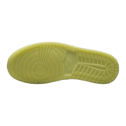 Nike Air Jordan 1 Low Method of Make V3 Sail Luminous Green (W) Sohle HQ2186-130