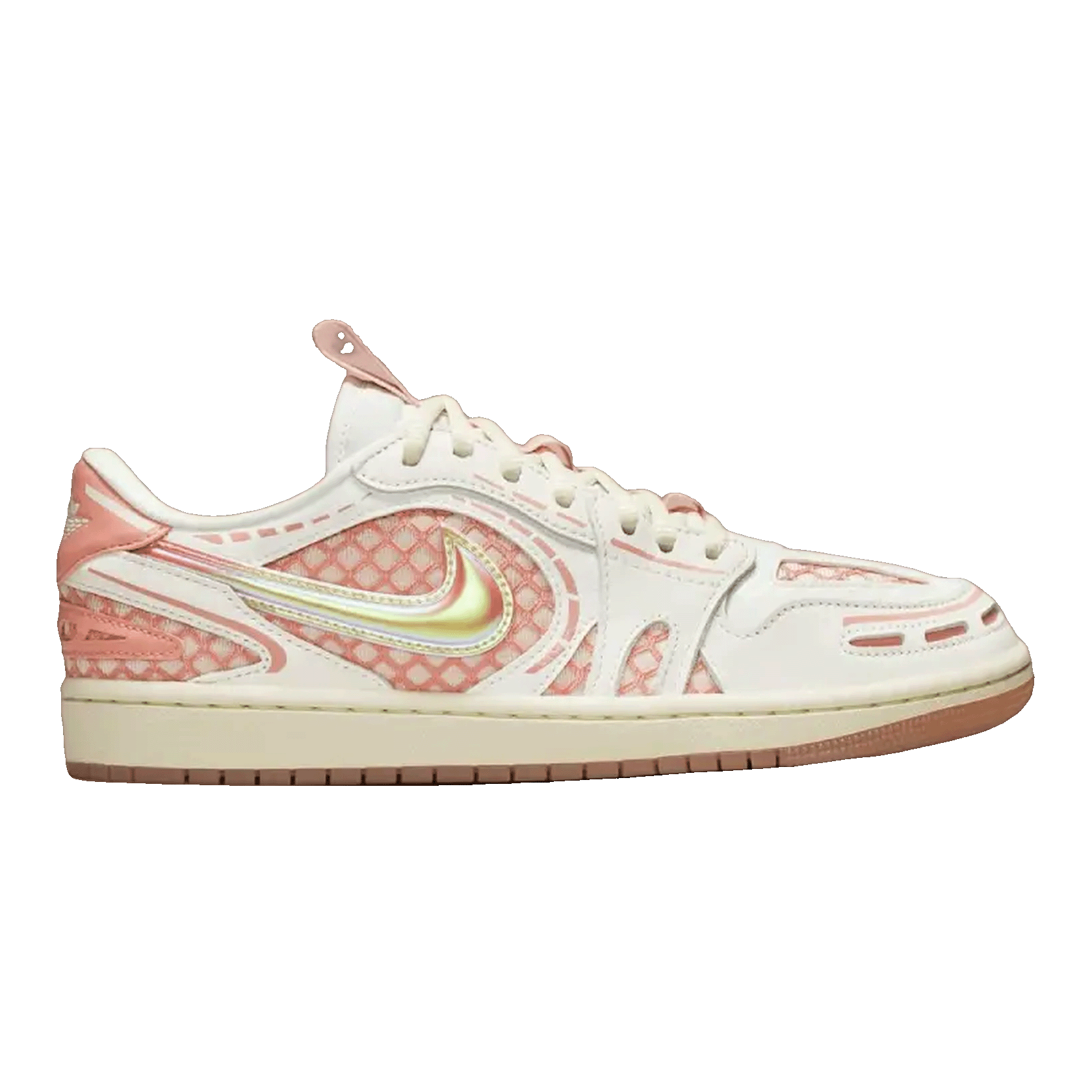 Nike Air Jordan 1 Low Method of Make V3 Sail Washed Coral (W)