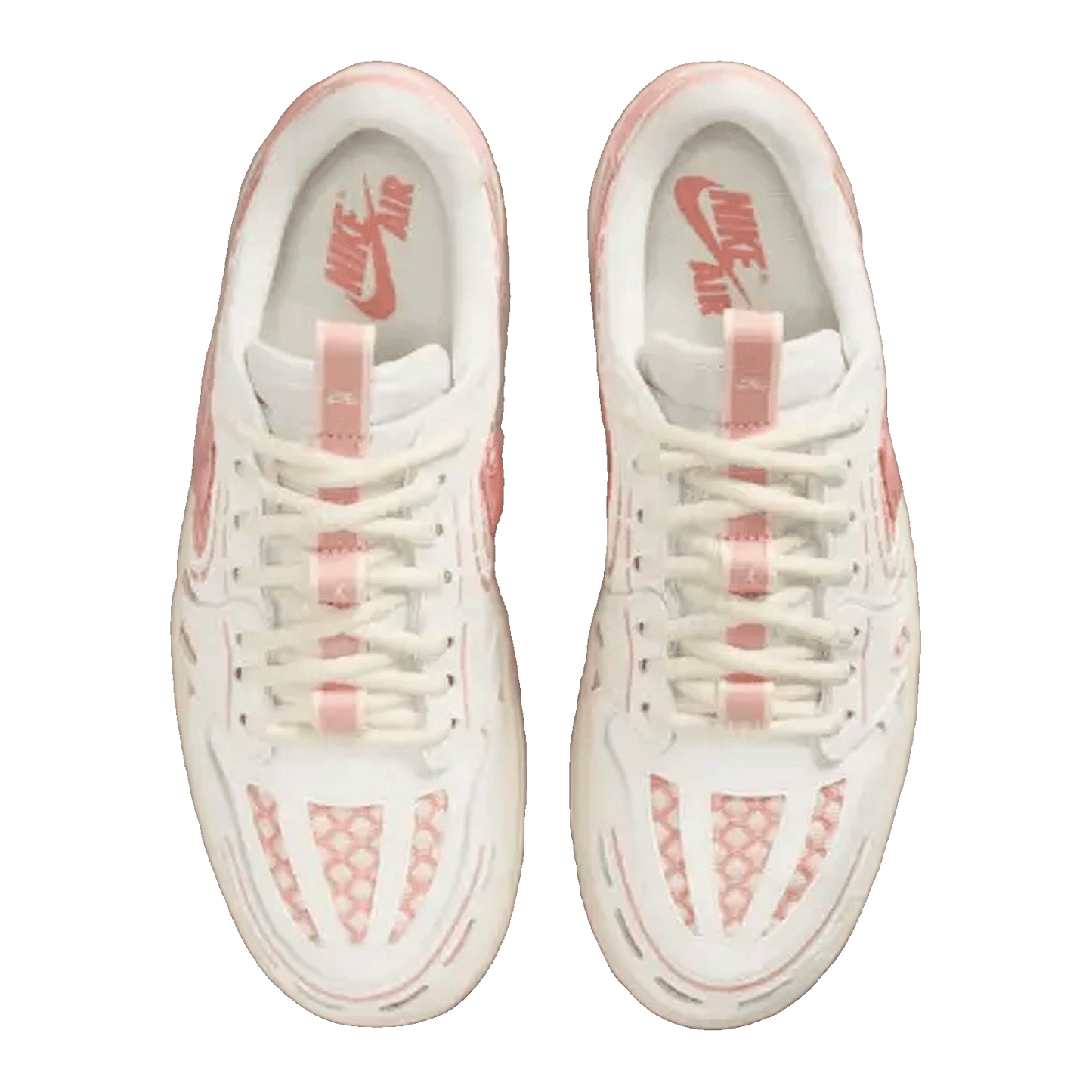 Nike Air Jordan 1 Low Method of Make V3 Sail Washed Coral (W) Oben