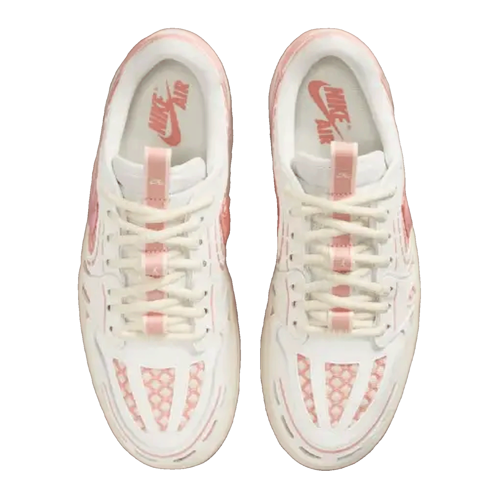 Nike Air Jordan 1 Low Method of Make V3 Sail Washed Coral (W) Oben