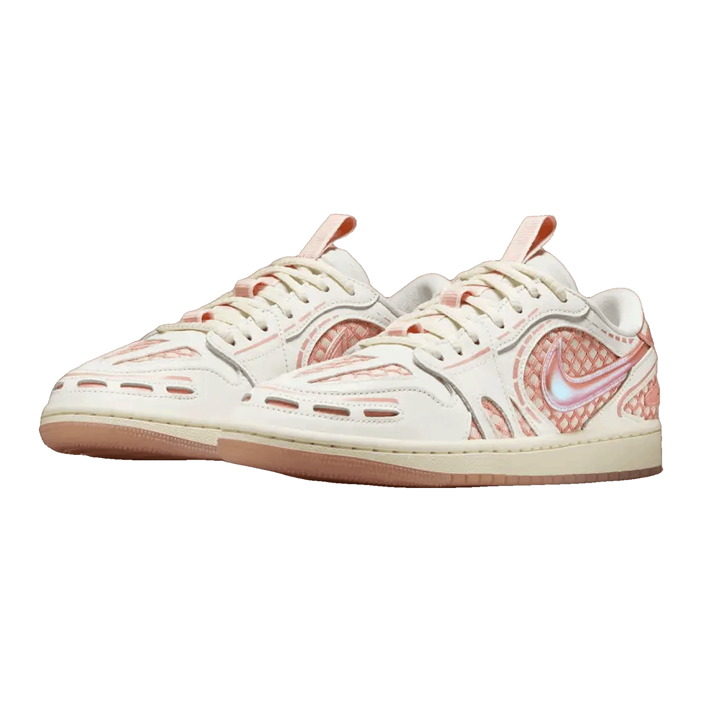 Nike Air Jordan 1 Low Method of Make V3 Sail Washed Coral (W) Side