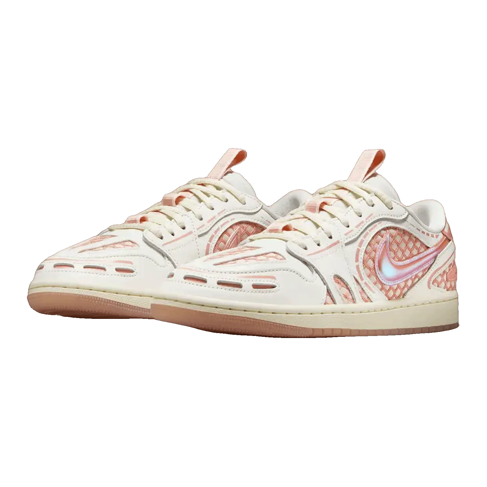 Nike Air Jordan 1 Low Method of Make V3 Sail Washed Coral (W) Side