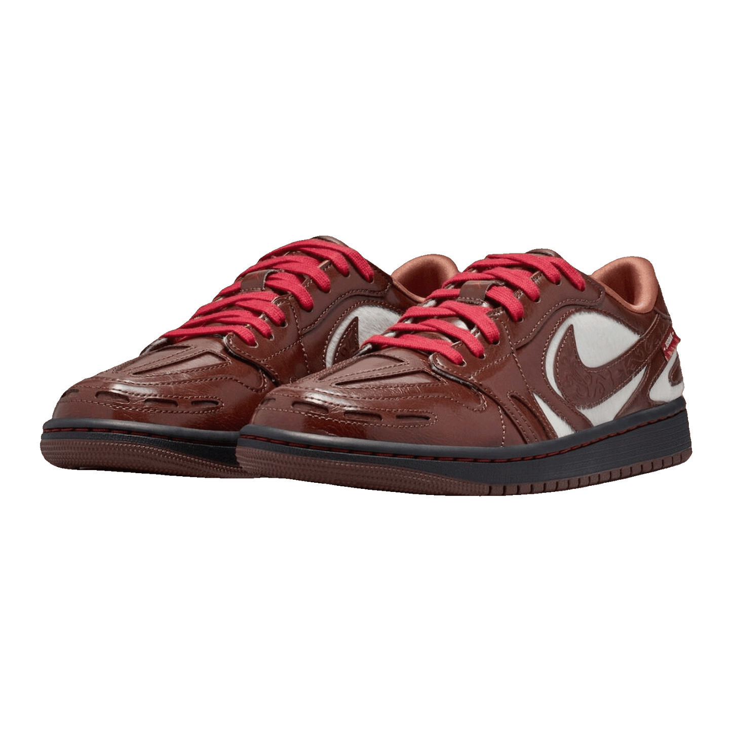Nike Air Jordan 1 Low Method of Make V3 Year of the Horse (W) Side IQ1106-220