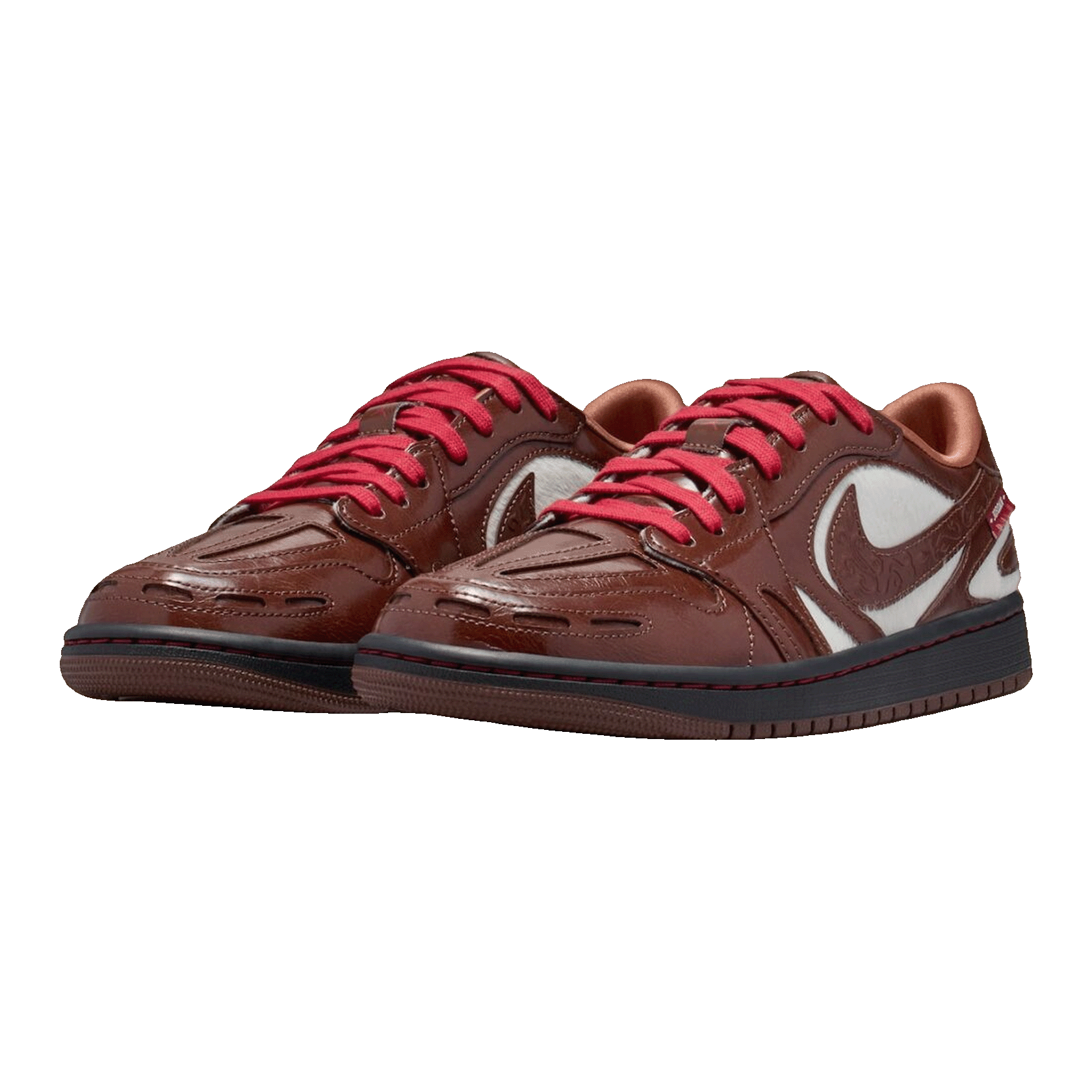 Nike Air Jordan 1 Low Method of Make V3 Year of the Horse (W) Side IQ1106-220