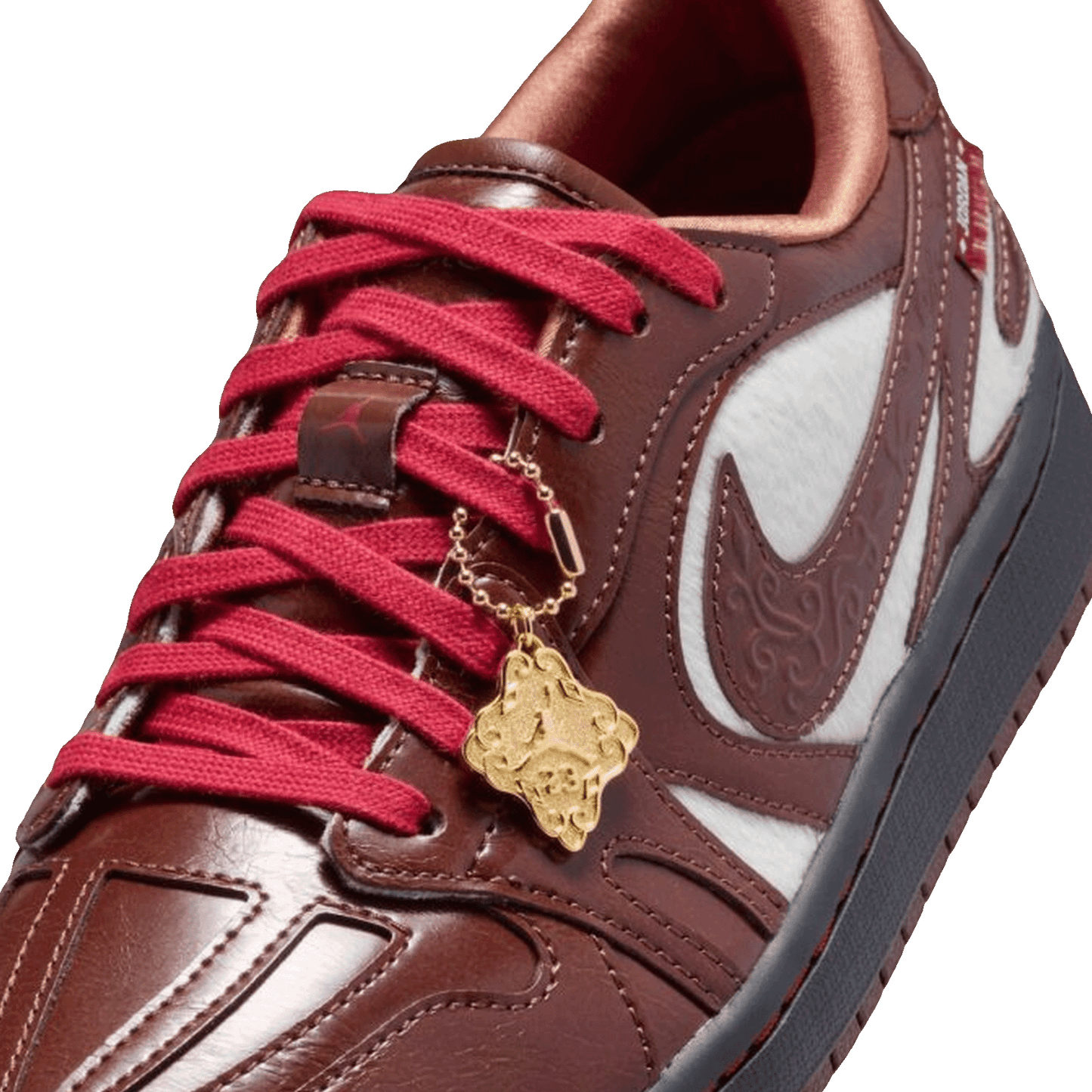 Nike Air Jordan 1 Low Method of Make V3 Year of the Horse (W) Tongue IQ1106-220