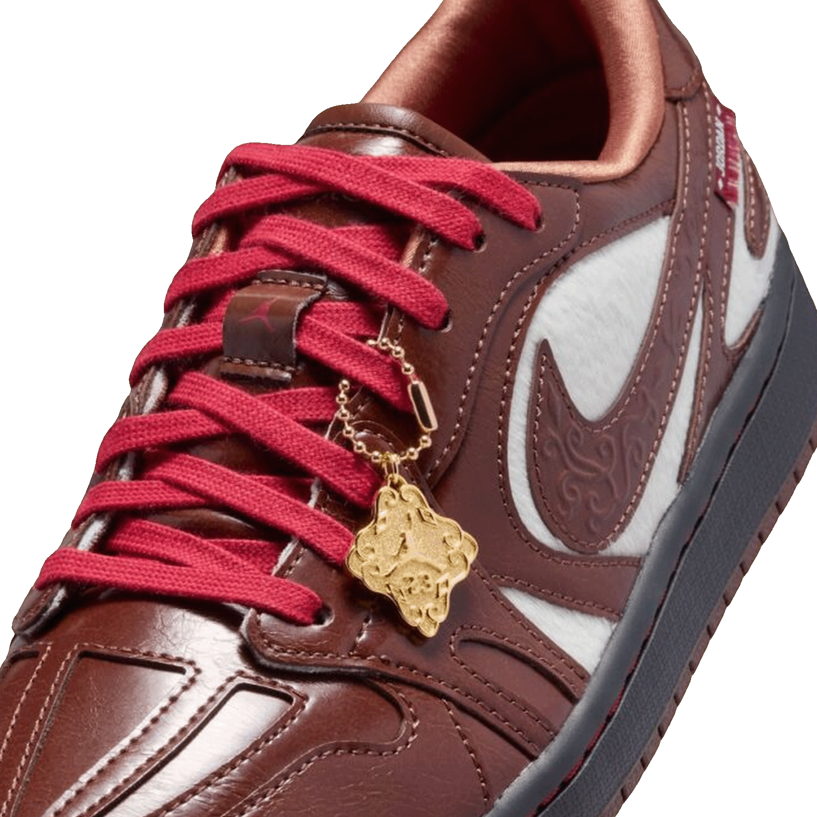 Nike Air Jordan 1 Low Method of Make V3 Year of the Horse (W) Tongue IQ1106-220