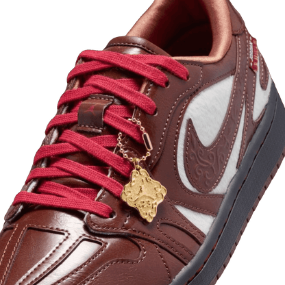 Nike Air Jordan 1 Low Method of Make V3 Year of the Horse (W) Tongue IQ1106-220
