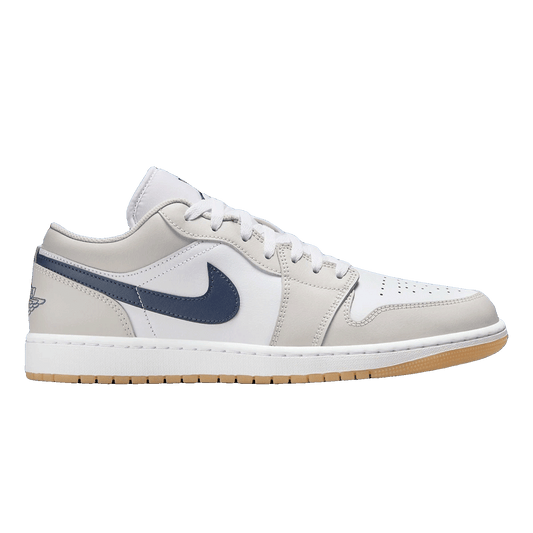 Nike Air Jordan 1 Low Midnight Navy Neutral Grey
