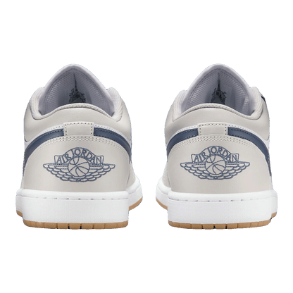 Nike Air Jordan 1 Low Midnight Navy Neutral Grey Back