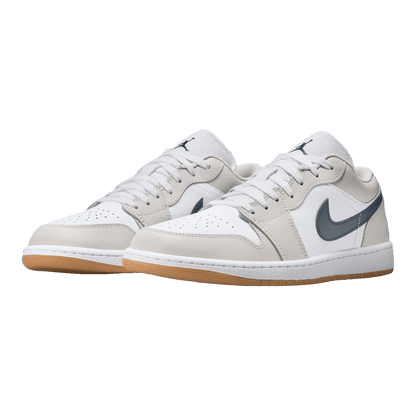 Nike Air Jordan 1 Low Midnight Navy Neutral Grey Side