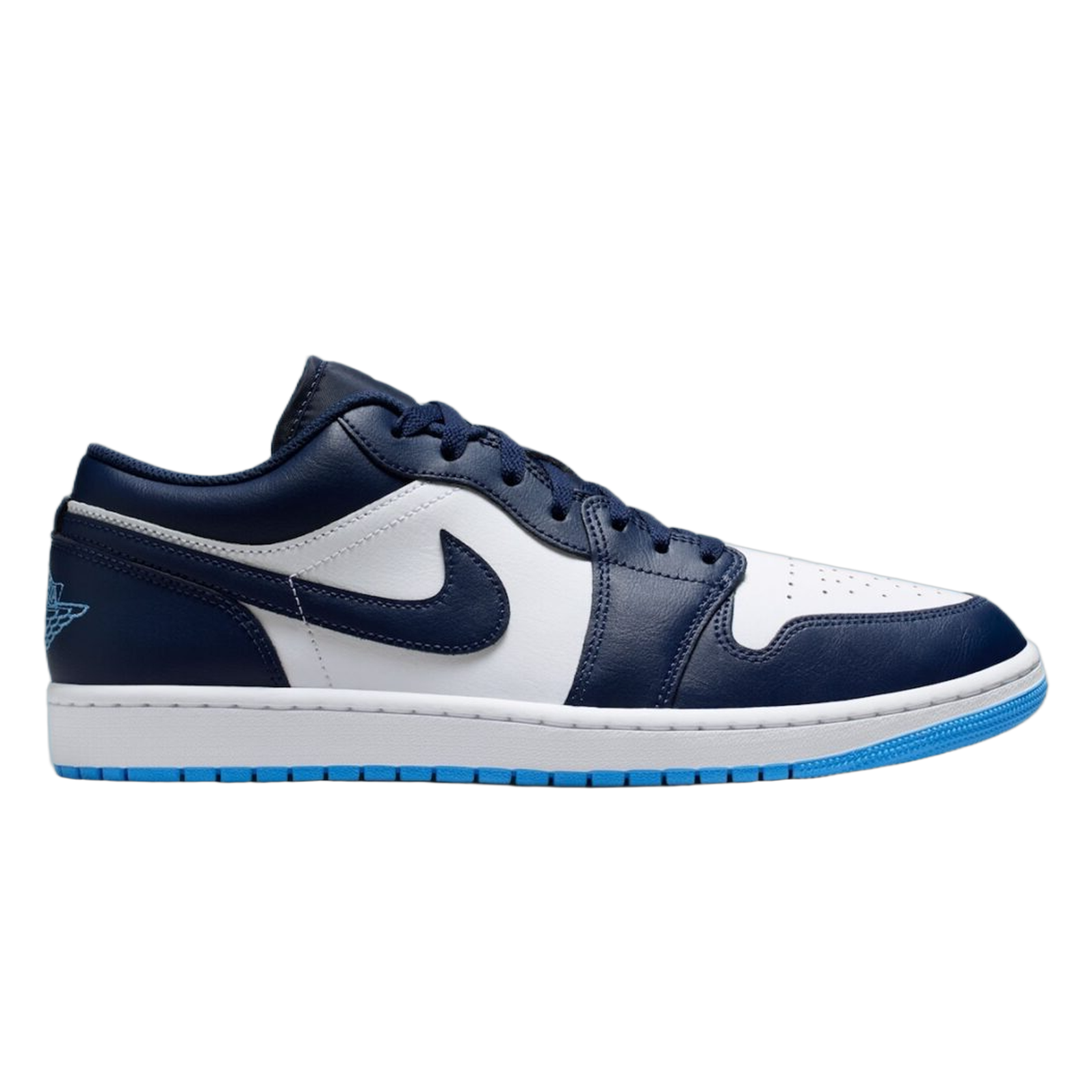Nike Air Jordan 1 Low Midnight Navy University Blue 553558-404