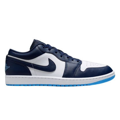 Nike Air Jordan 1 Low Midnight Navy University Blue 553558-404