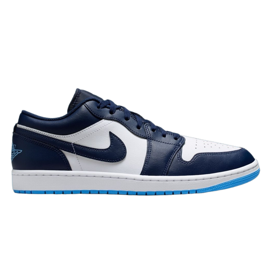 Nike Air Jordan 1 Low Midnight Navy University Blue 553558-404