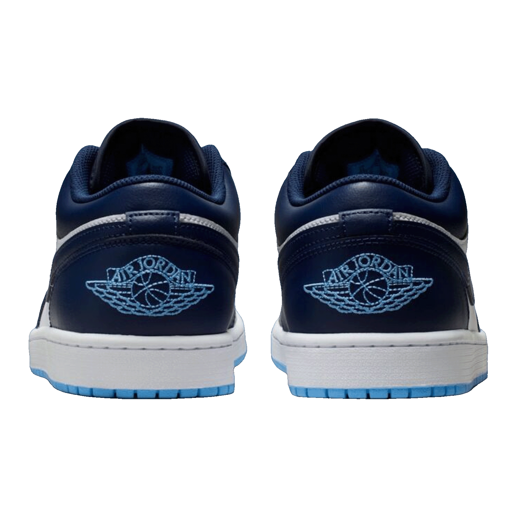 Nike Air Jordan 1 Low Midnight Navy University Blue Back 553558-404