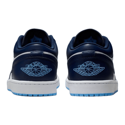 Nike Air Jordan 1 Low Midnight Navy University Blue Back 553558-404