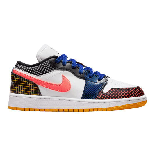 Nike Air Jordan 1 Low MMD Multi-Color Grid (GS)