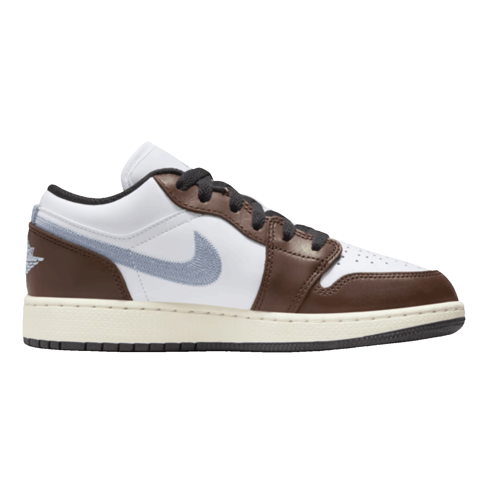 Nike Air Jordan 1 Low Mocha Blue Grey (GS)