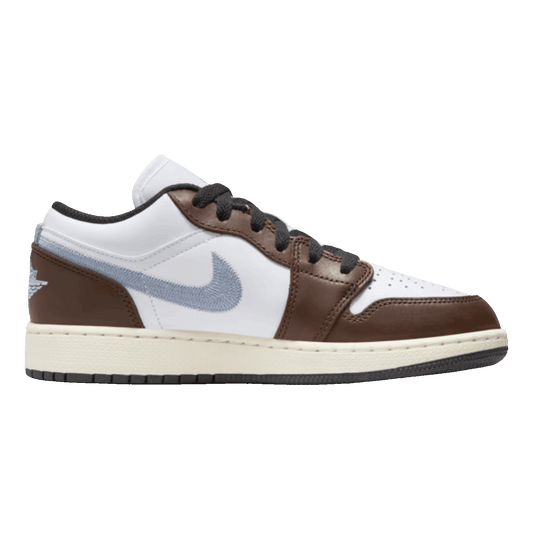 Nike Air Jordan 1 Low Mocha Blue Grey (GS)