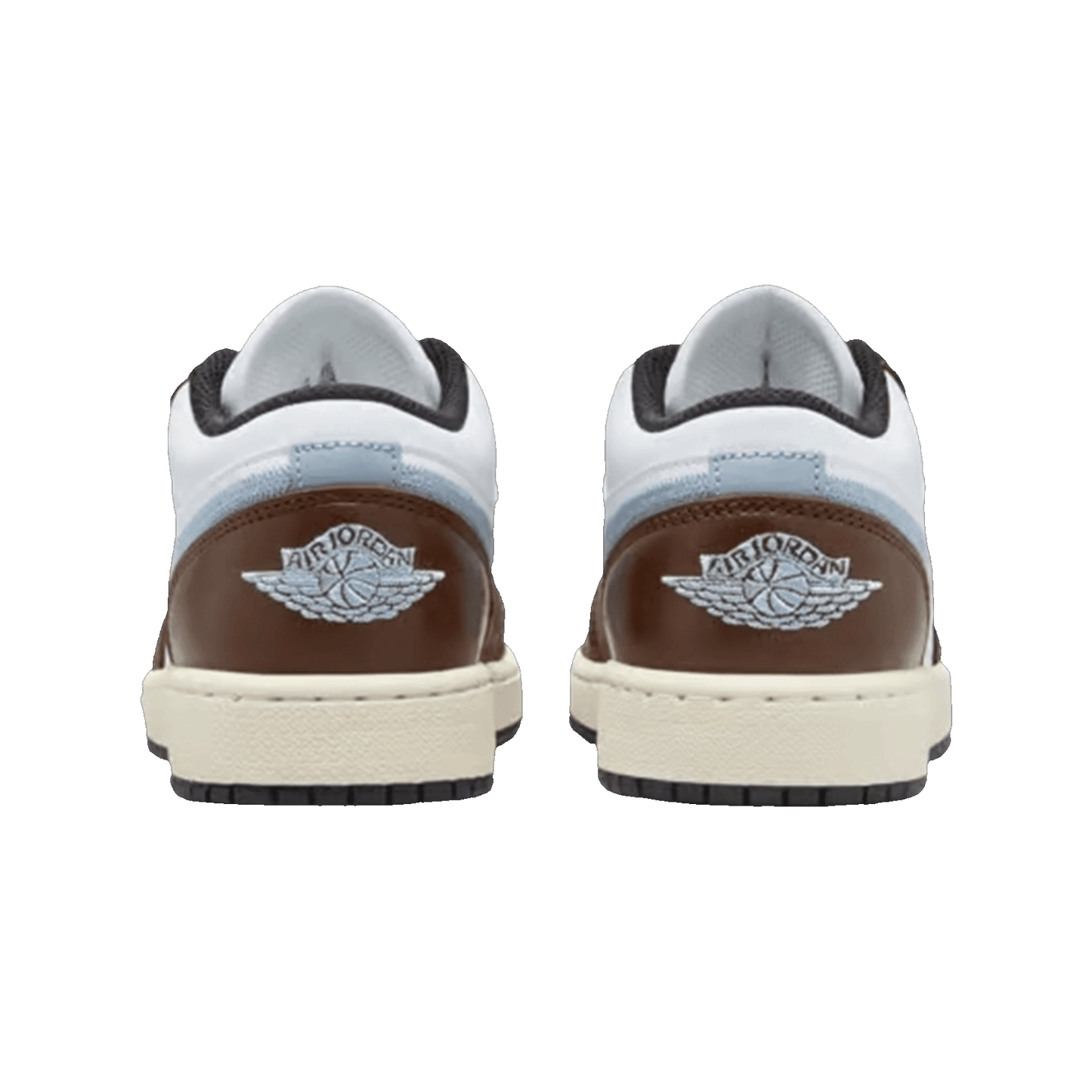 Nike Air Jordan 1 Low Mocha Blue Grey (GS) Back
