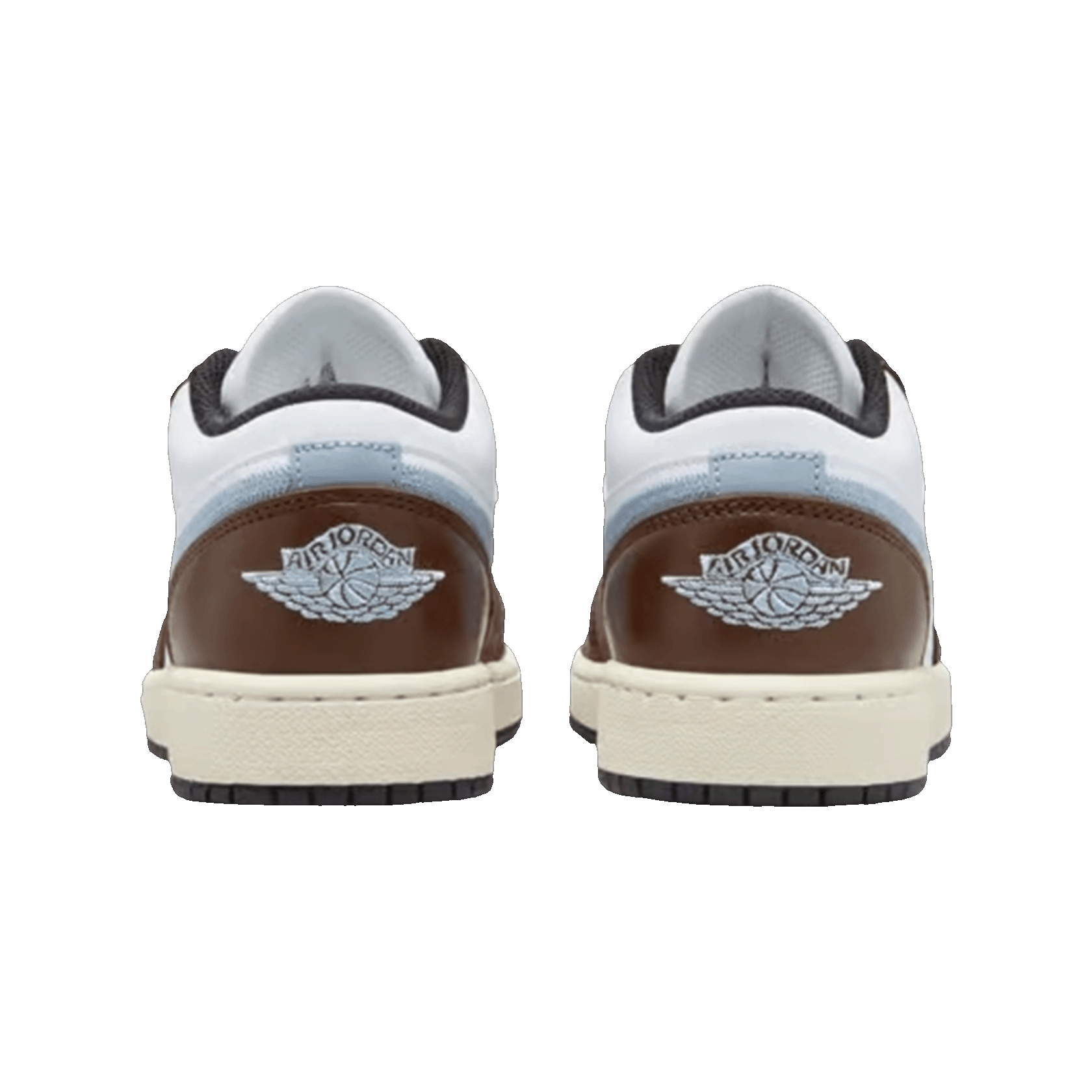 Nike Air Jordan 1 Low Mocha Blue Grey (GS) Back