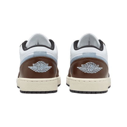 Nike Air Jordan 1 Low Mocha Blue Grey (GS) Back
