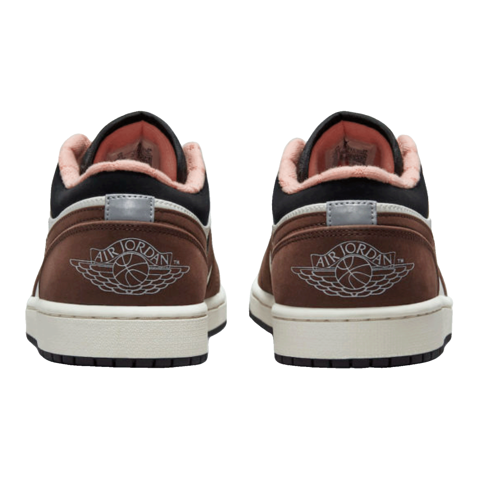 Nike Air Jordan 1 Low Mocha (GS) Back