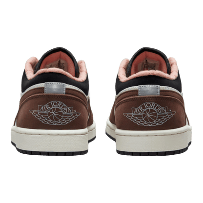 Nike Air Jordan 1 Low Mocha (GS) Back